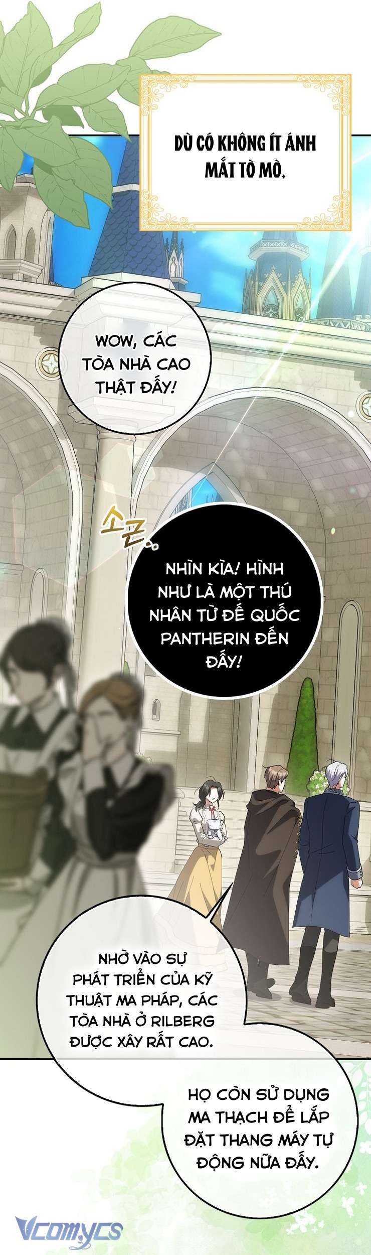 Công Chúa Bạch Hổ Không Có Nguy Hiểm Nha! Chap 17 - Next 