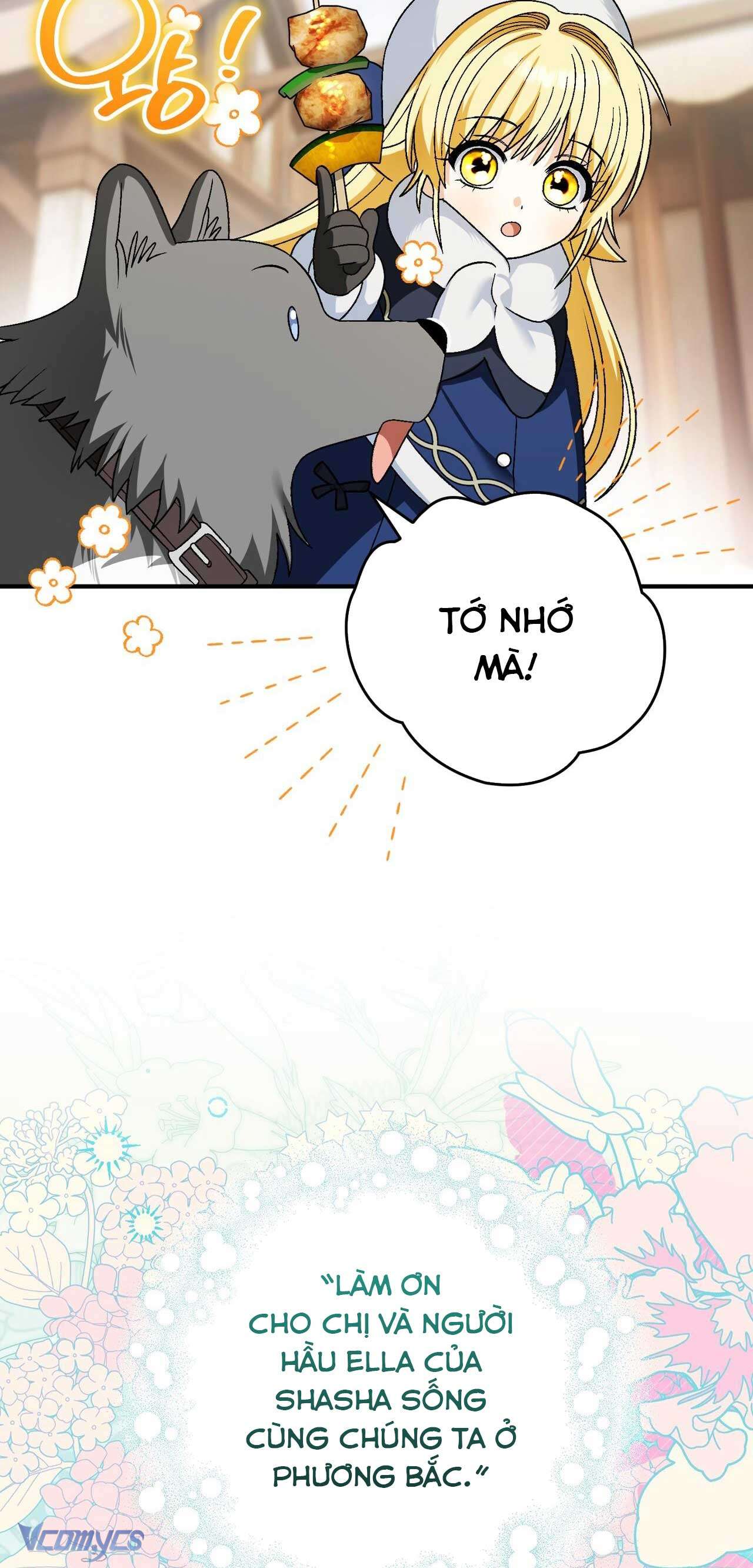 Gửi đến người sói yêu dấu của em Chap 21 - Next 