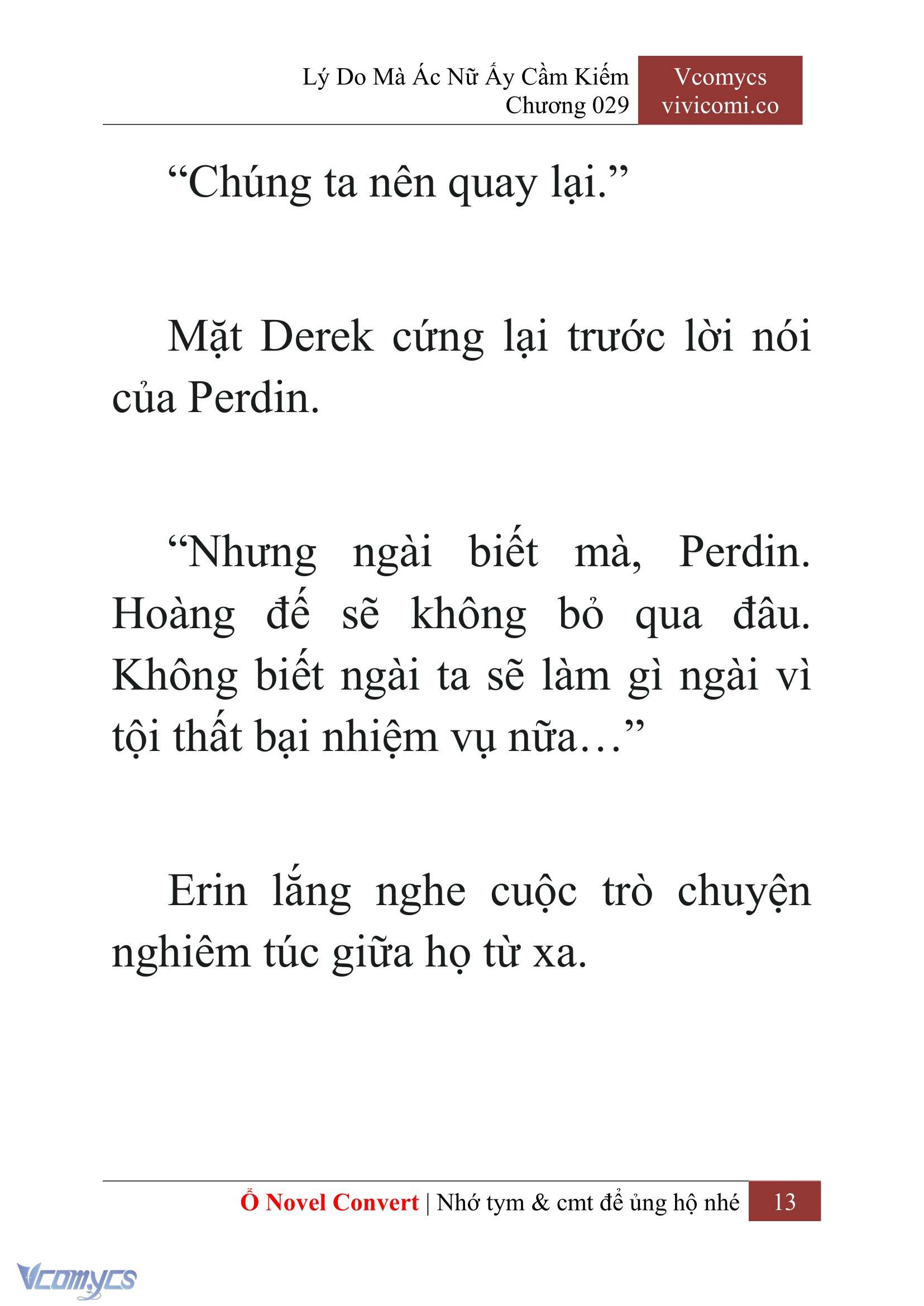 [Novel] Lý Do Mà Ác Nữ Ấy Cầm Kiếm Chap 29 - Next Chap 30