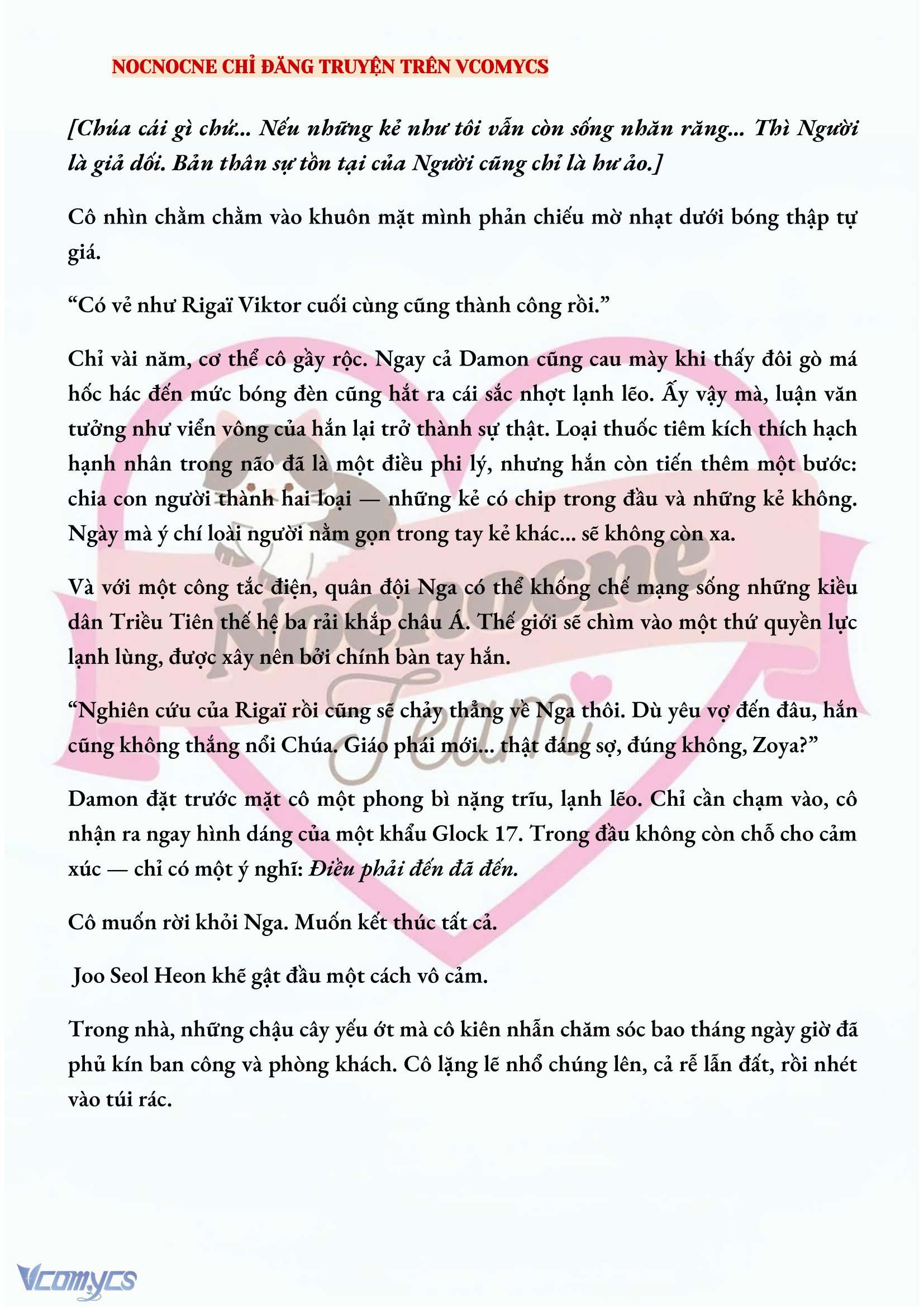 [NOVEL] KẾT HÔN VỚI KẺ TÂM THẦN Chap 154 - Next Chap 155