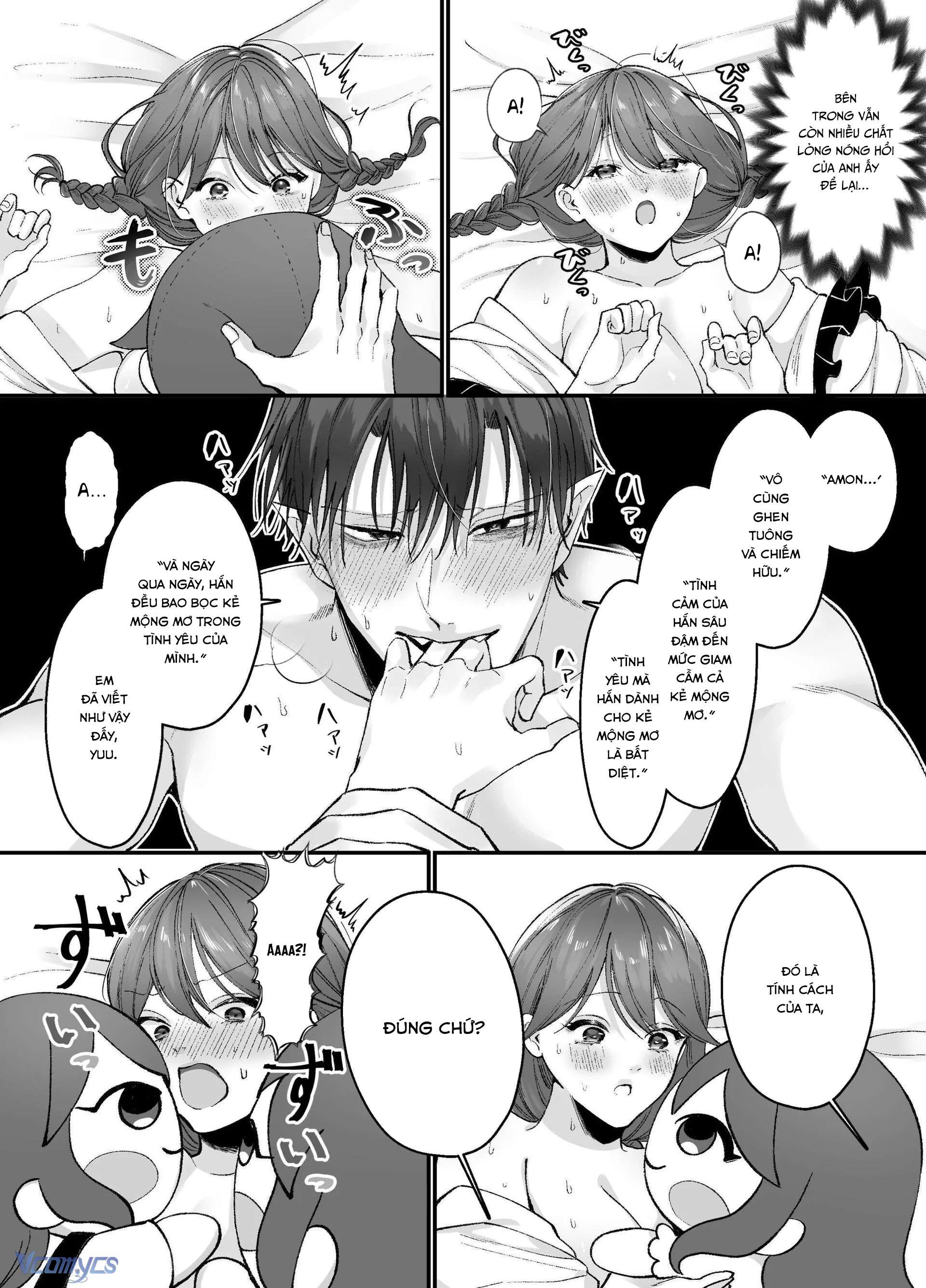 [18+] Tuyển Tập Truyện Ngắn Manga Chap 15.3 - Next Chap 15.4