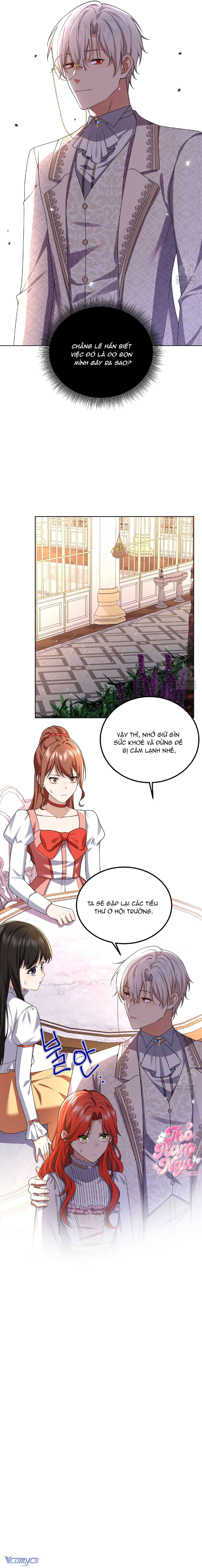 Tôi Sẽ Mặc Kệ Kẻ Phản Diện Đoản Mệnh Chap 18 - Next Chap 19