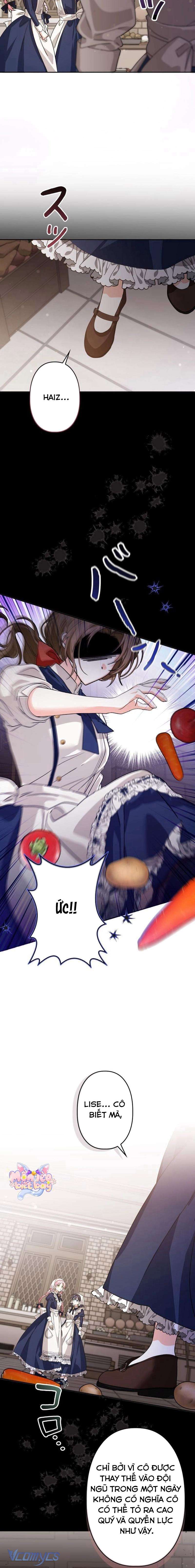 Trở Thành Đầu Bếp Riêng Của Nhân Vật Phản Diện Chap 2 - Next Chap 3