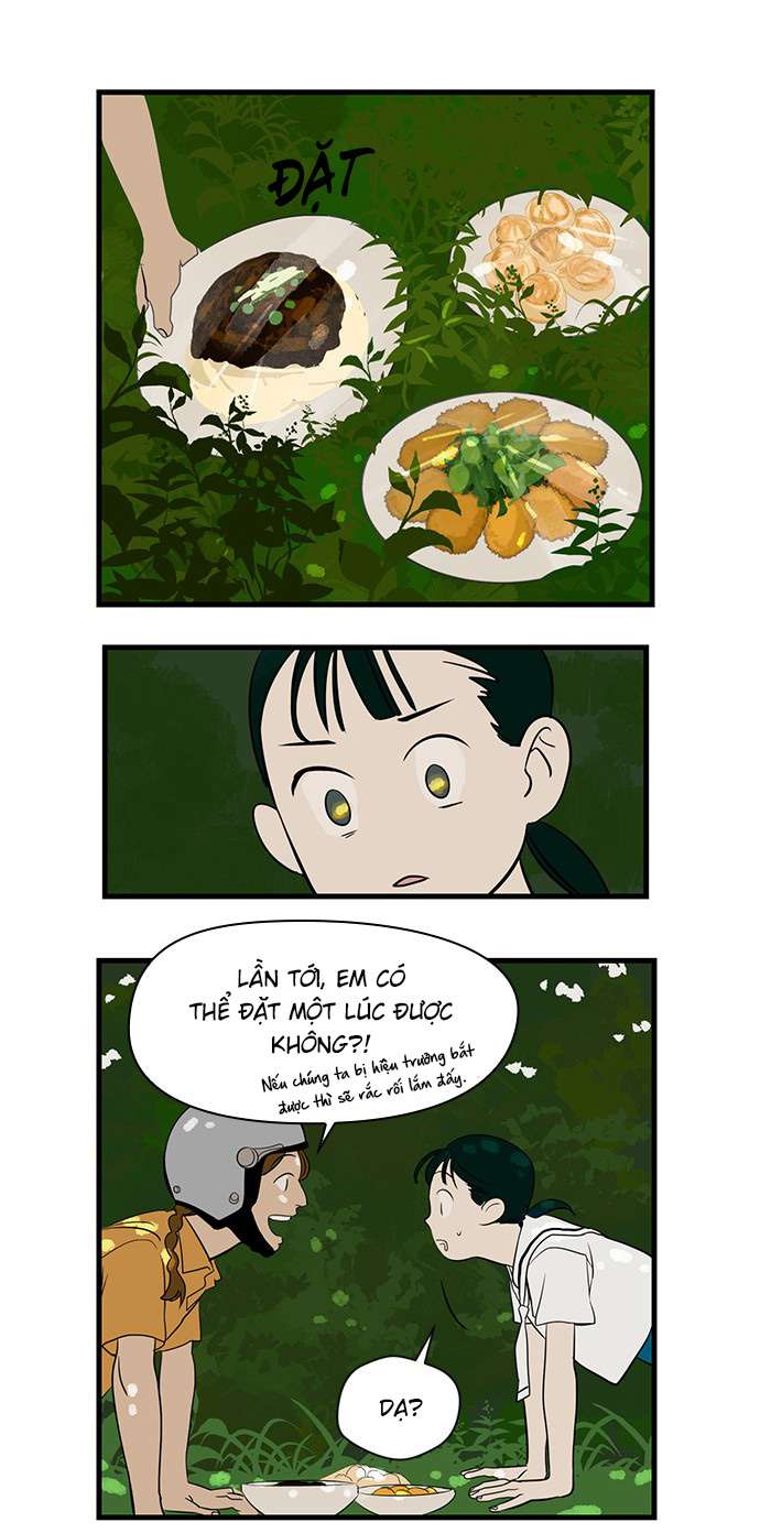 Lá thư giấu kín Chap 2 - Next Chap 3