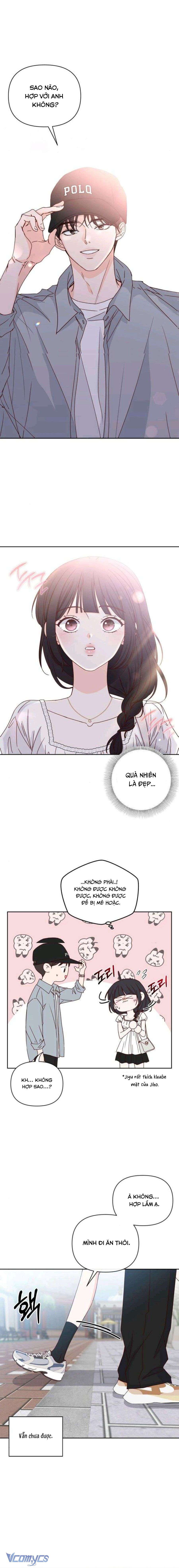 Quân Sư Tình Yêu Của Tôi Chap 10 - Trang 2