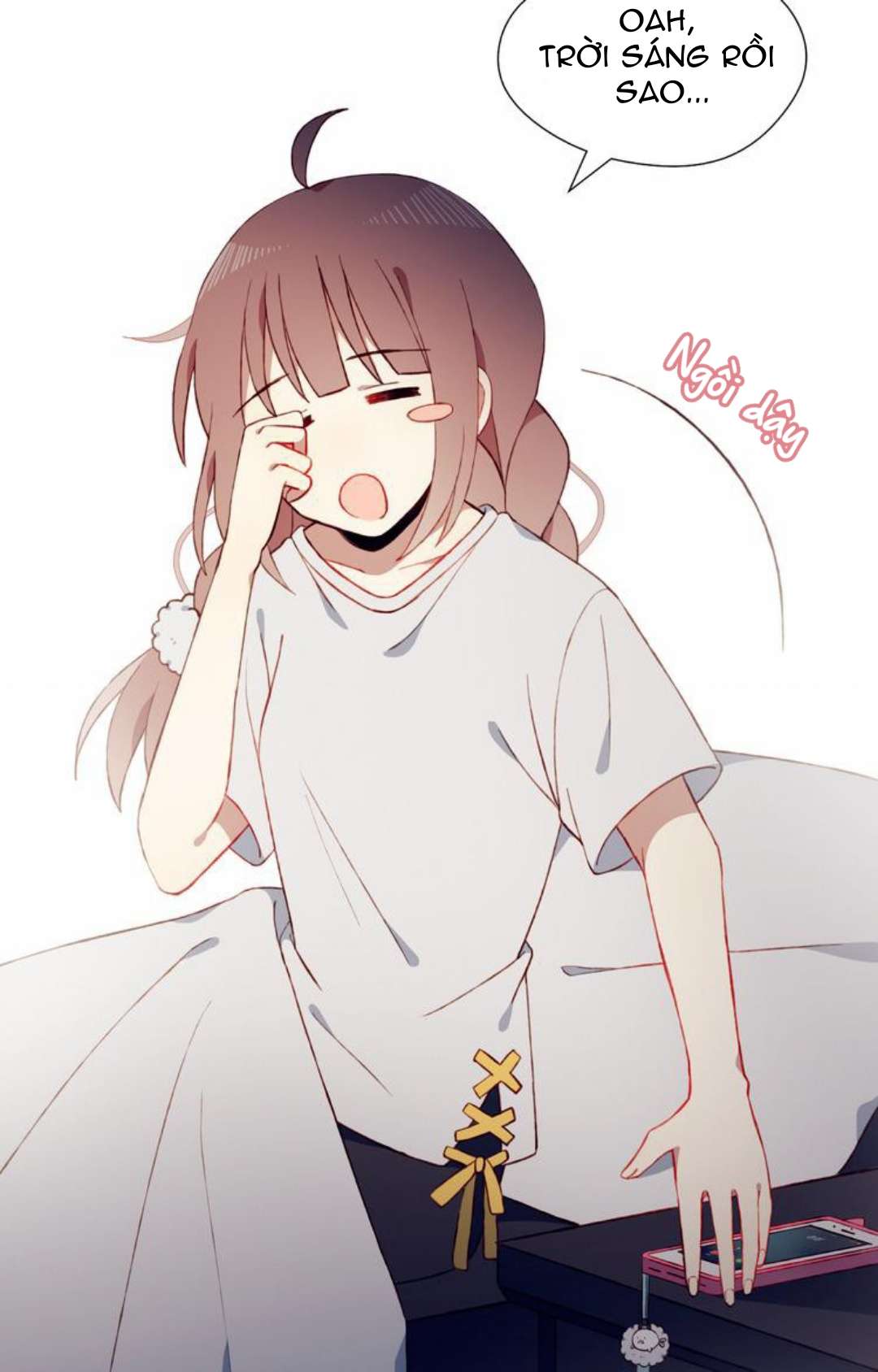 Mối Tình Đầu Chưa Được Trọn Vẹn Chap 41 - Next 