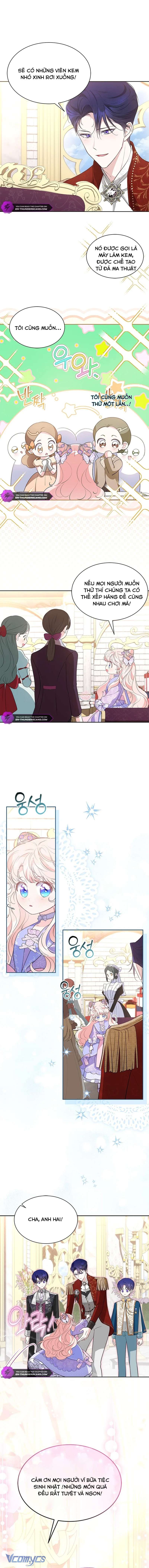 Đã Từ Chối Sủng Ái Rồi Mà Sao Còn Ám Ảnh Thế Chapter 32 - Next Chapter 33