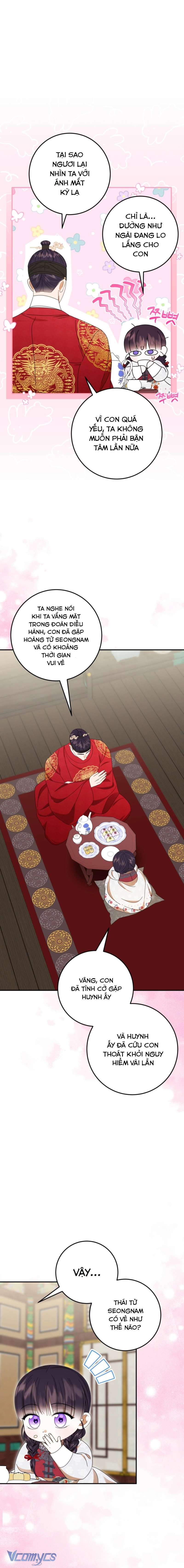 Tôi Đã Tái Sinh Thành Nàng Công Chúa Bị Bỏ Rơi Chap 15 - Next Chap 16