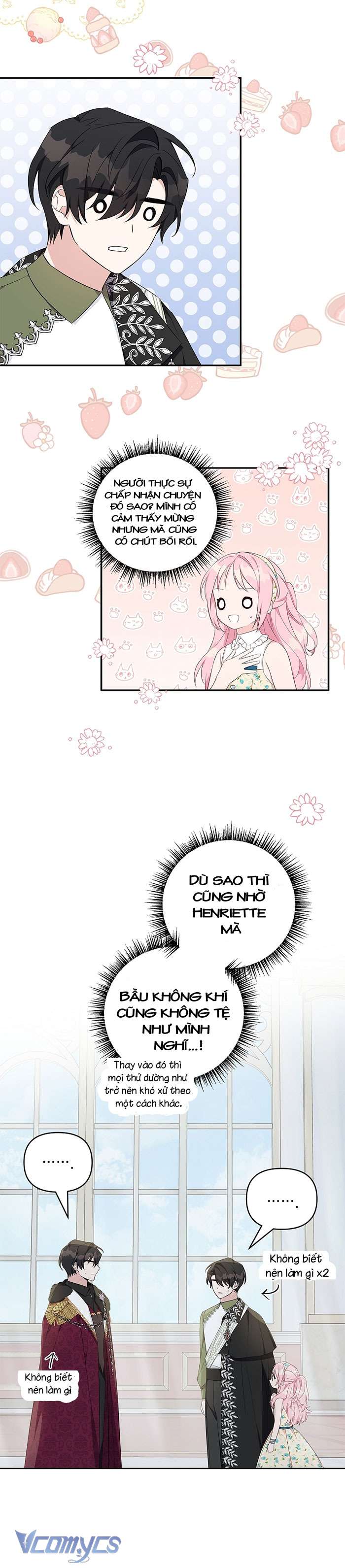 Tôi đã trở thành con gái út của công tước phản diện Chapter 40 - Next Chapter 41