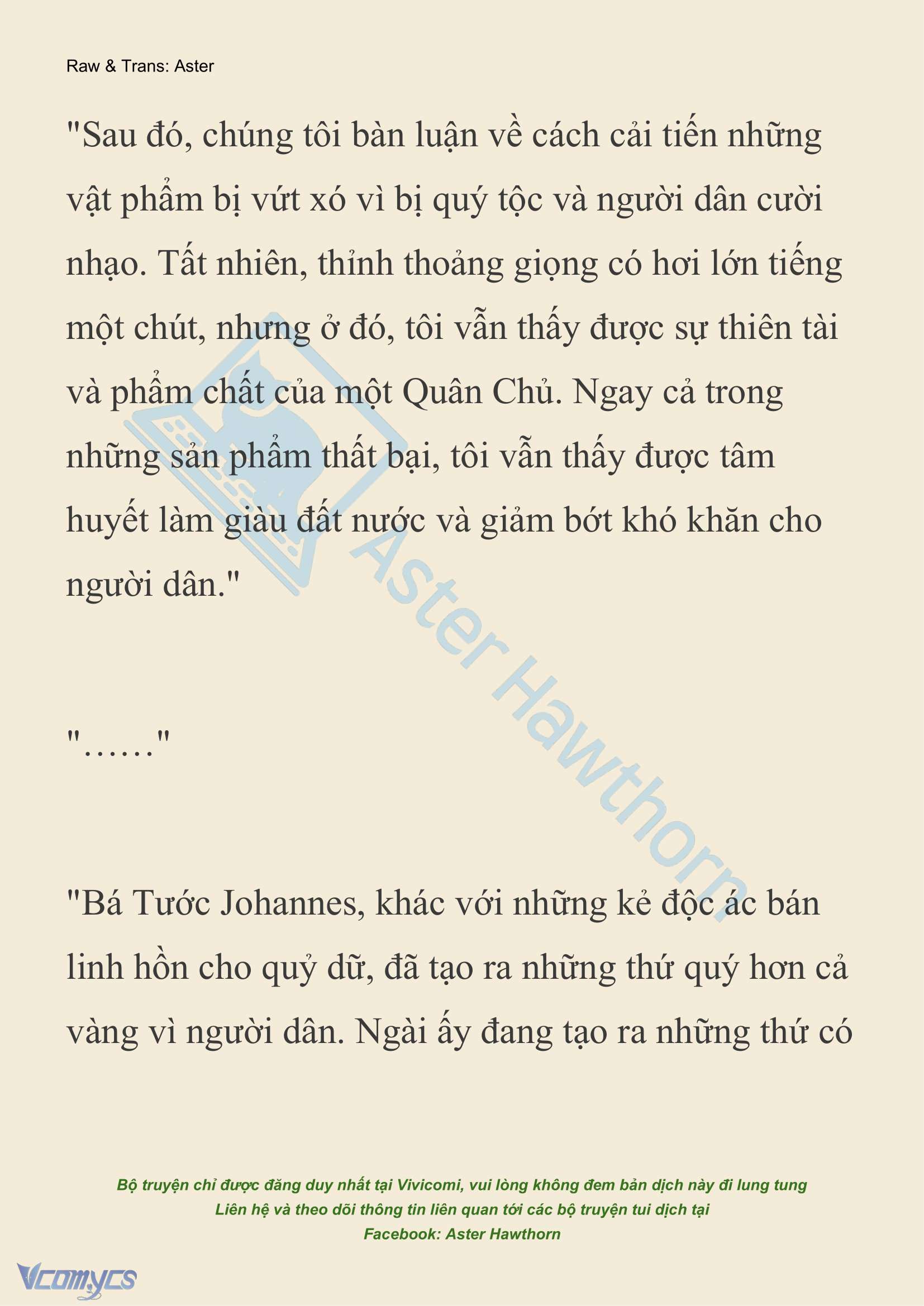 [NOVEL] Thiên Đường Của Valentina Chap 101 - Next Chap 102