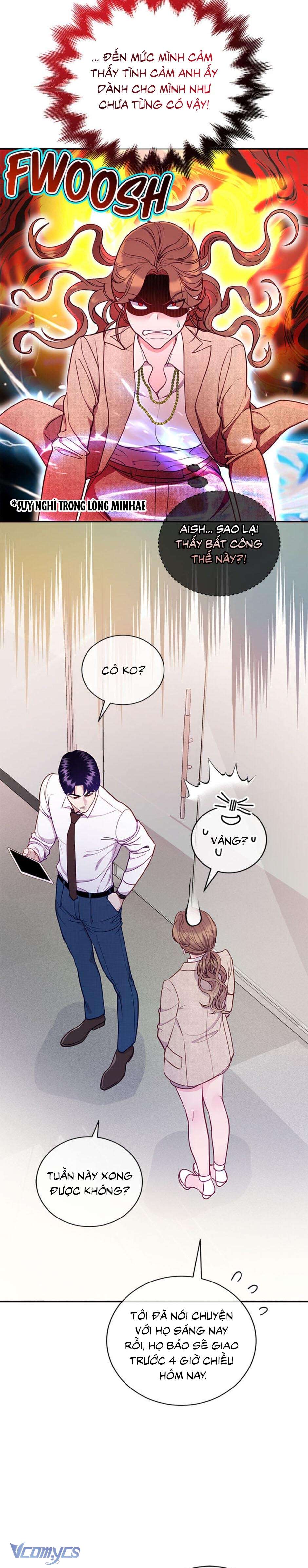 Lời Tỏ Tình Đáng Ngờ Chap 41 - Trang 2