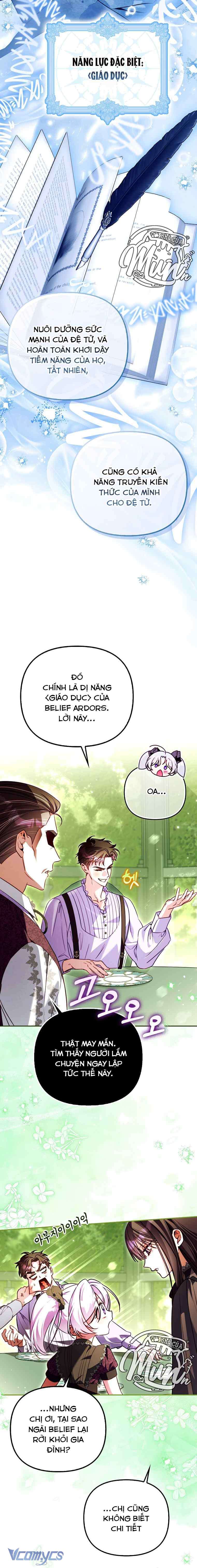 Bé Cún Dũng Cảm Giải Cứu Chị Gái Độc Ác Chap 34 - Trang 2