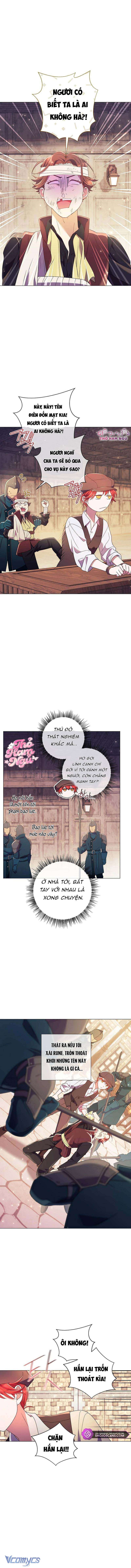 Sao Tôi Có Thể Li Hôn Khi Còn Chưa Kết Hôn Đây, Thưa Bệ Hạ Chap 12 - Next Chap 13