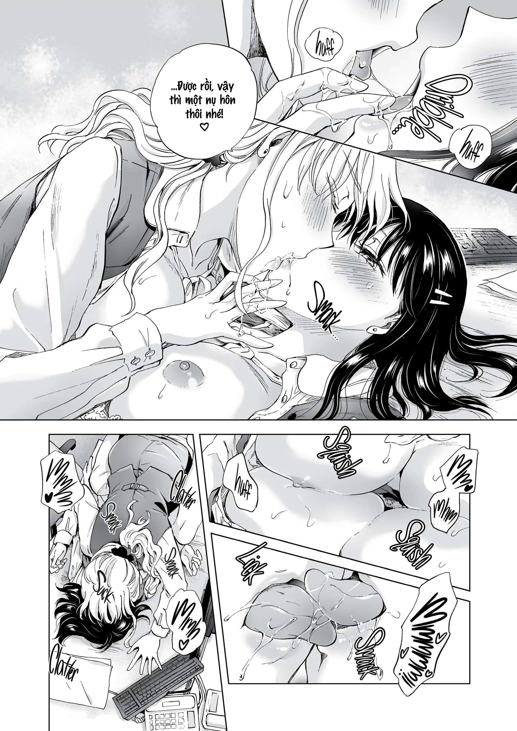 [18+] Trò Chơi Ở Phòng Photocopy Chap 7 - Next 