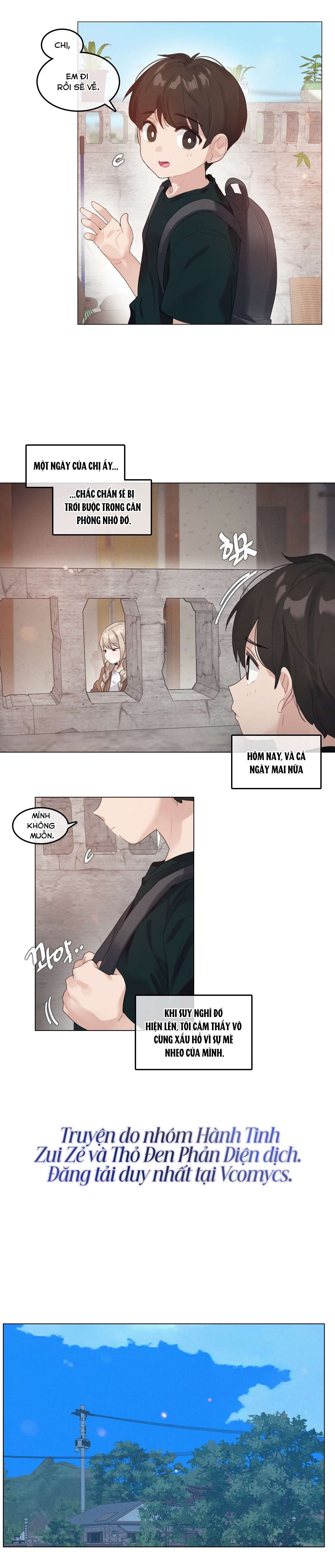 Vào Mùa Hoa Hướng Dương Khẽ Thì Thầm Chap 6.5 - Next Chap 7