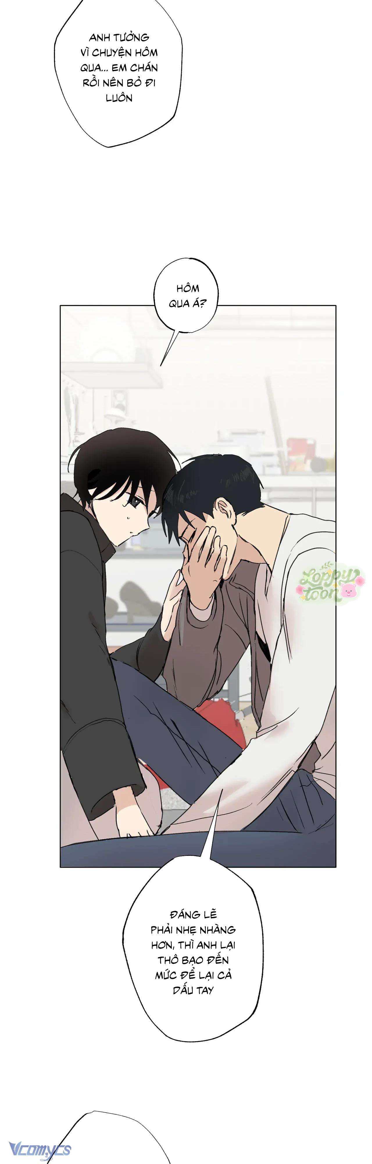 Nước Mắt Ngọt Ngào Chap 6 - Next 