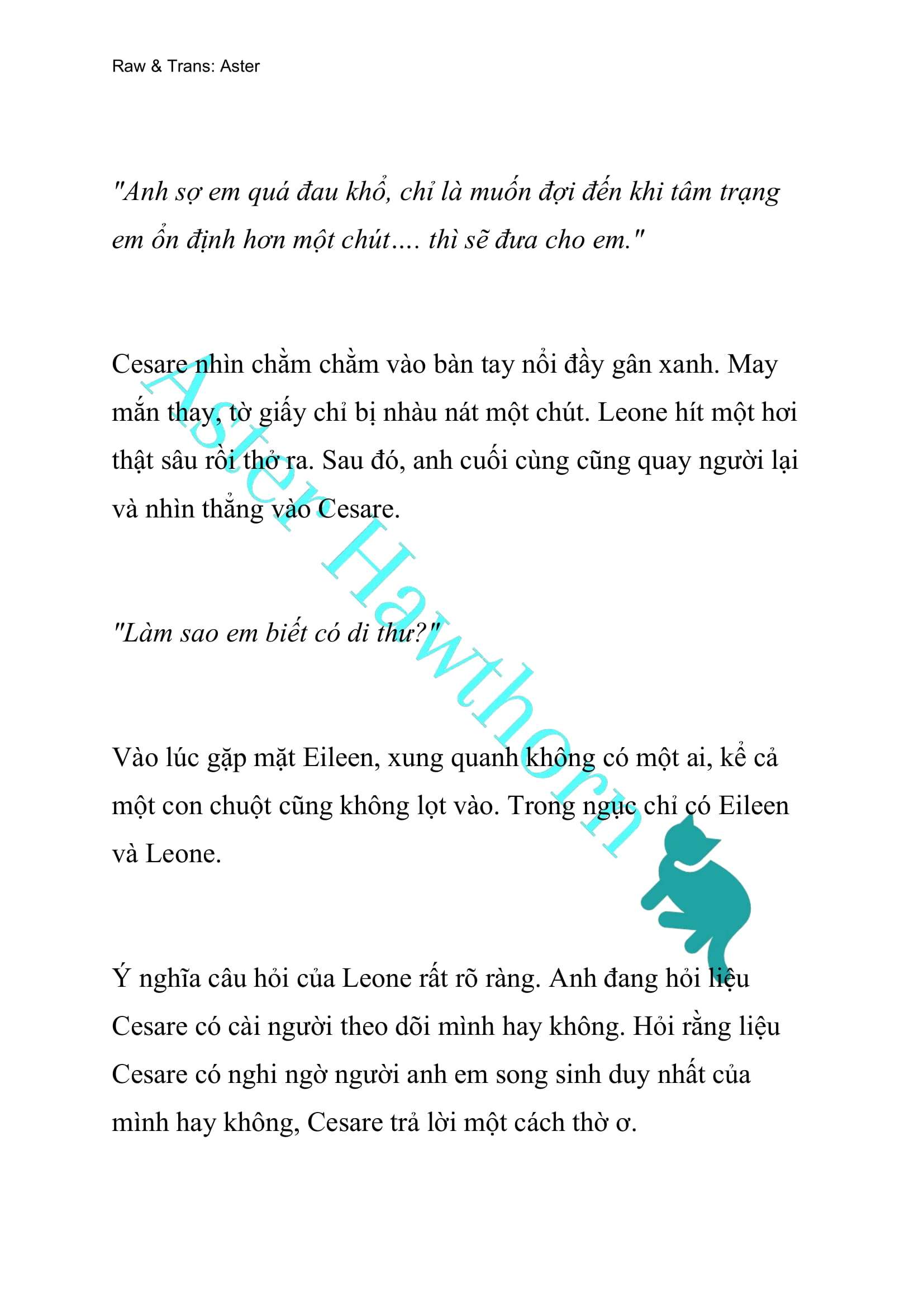 [NOVEL] Người Chồng Độc Ác Chap 138 - Next Chap 139