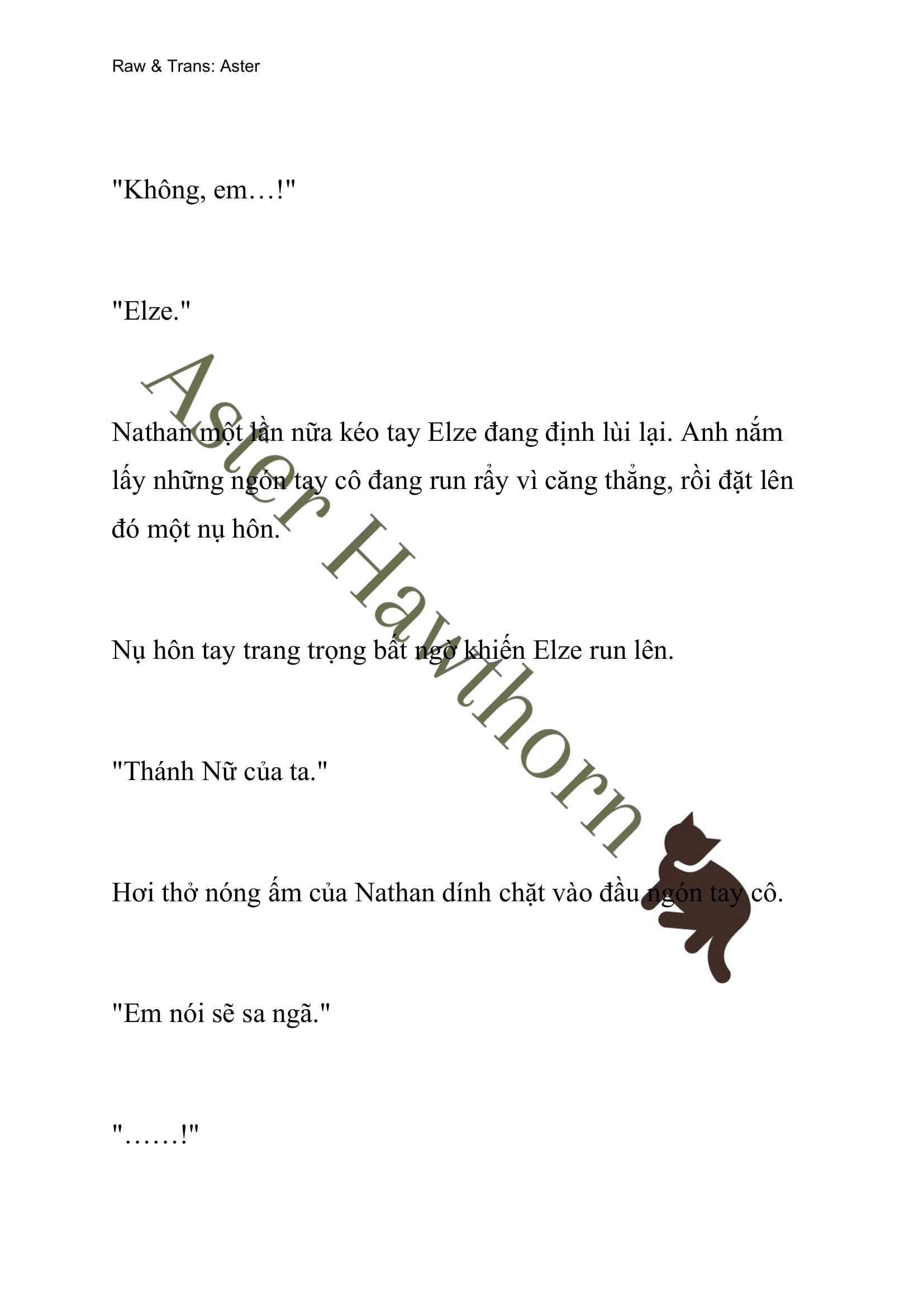 [NOVEL] Anh Hùng Khao Khát Sự Sa Ngã Của Thánh Nữ Chap 10 - Next Chap 11