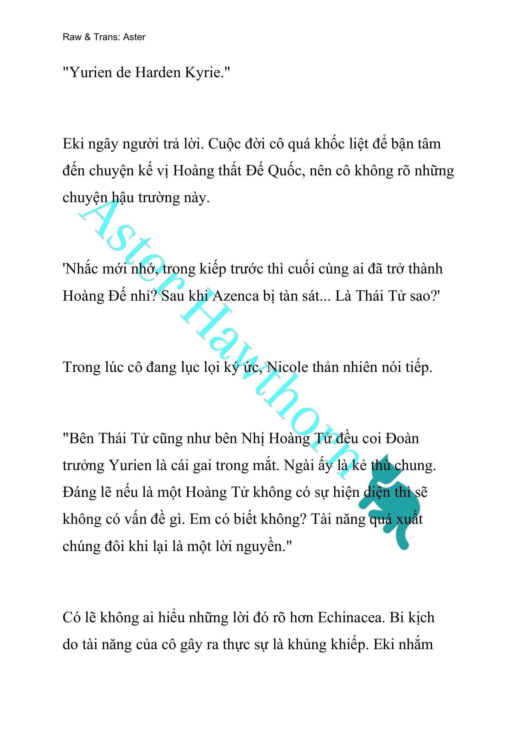 [NOVEL] Đóa Hoa Cầm Kiếm Chap 45 - Next Chap 46