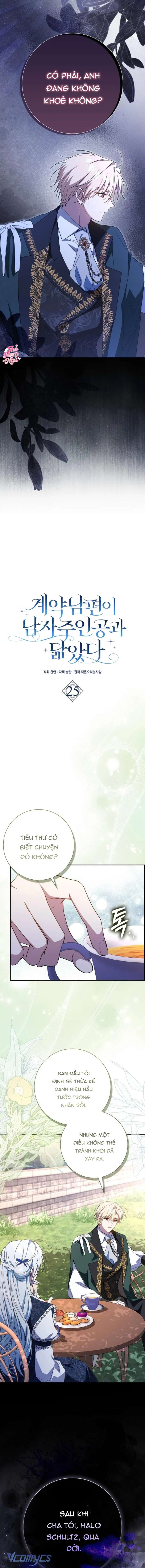 Chồng Của Tôi Giống Nam Chính Quá Đi Chap 25 - Next Chap 26