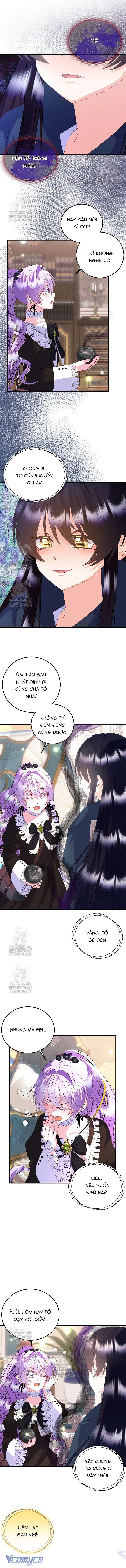 Trở Thành Con Gái Của Các Nhân Vật Chính Chap 66 - Trang 4