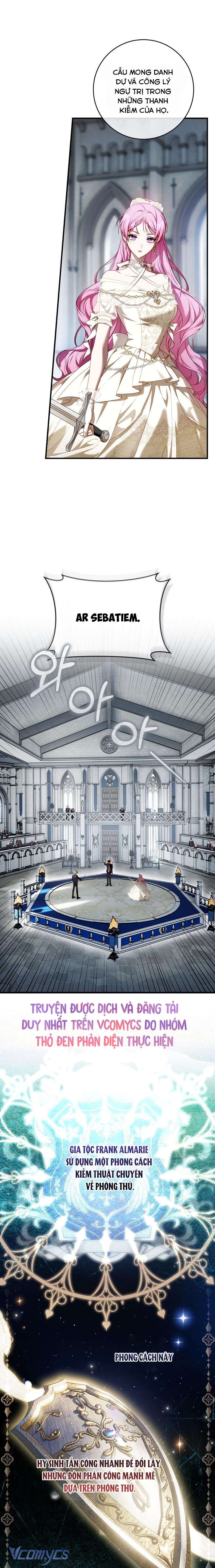 Hoa Bên Lưỡi Kiếm Chap 15 - Next Chap 16