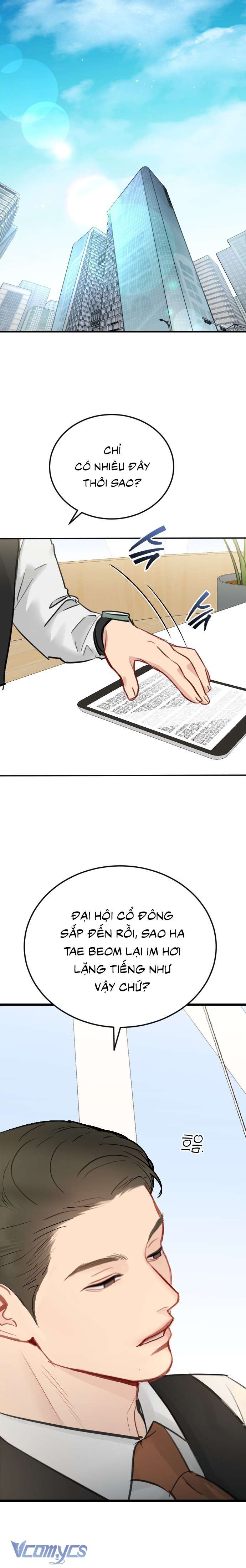 Quyền Lực Của Thư Ký Chap 33 - Next Chap 34