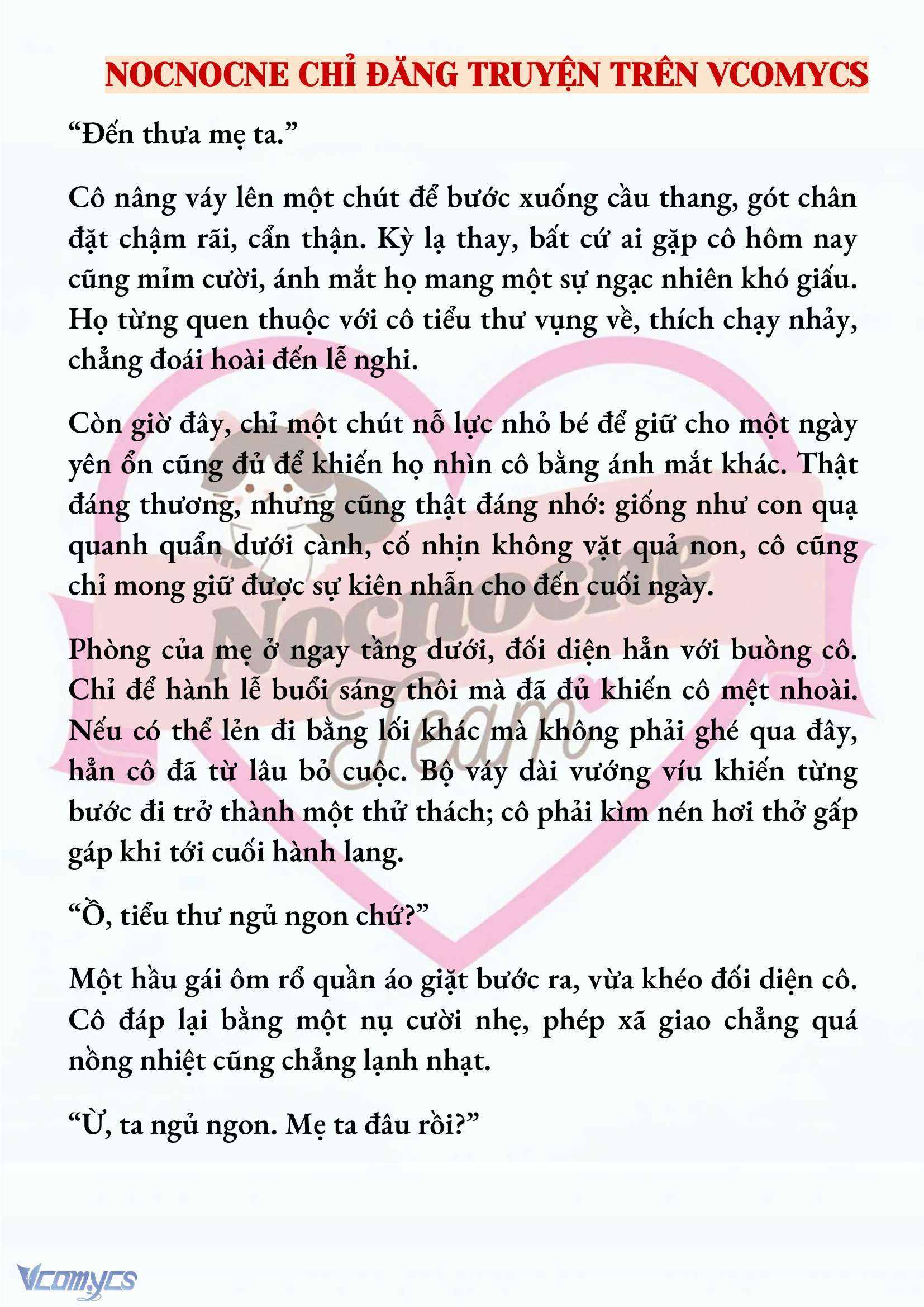 [NOVEL] CÁ RỪNG KHÔN NGOAN Chap 5 - Next Chap 6