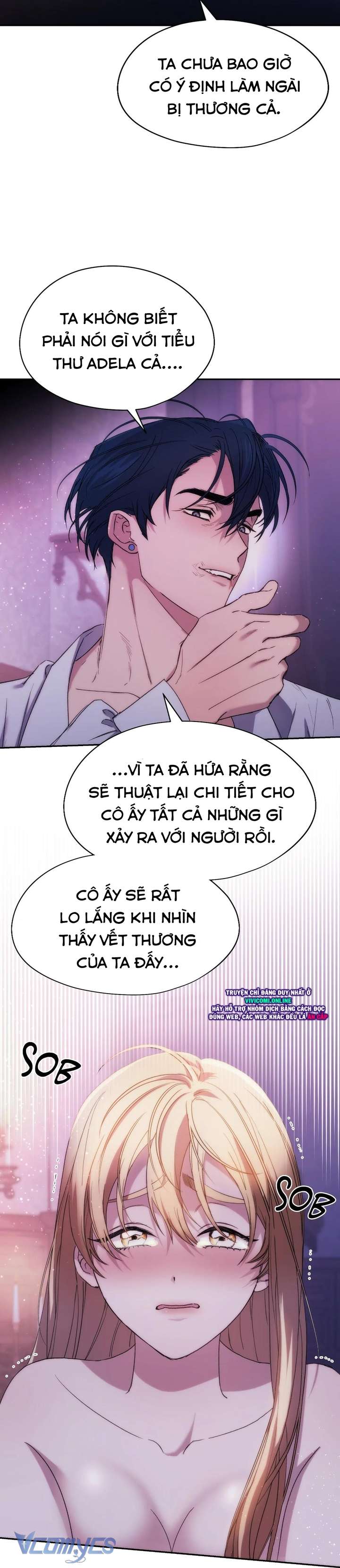 [18+] Người Em Vợ Tóc Vàng Chap 11 - Next Chap 12
