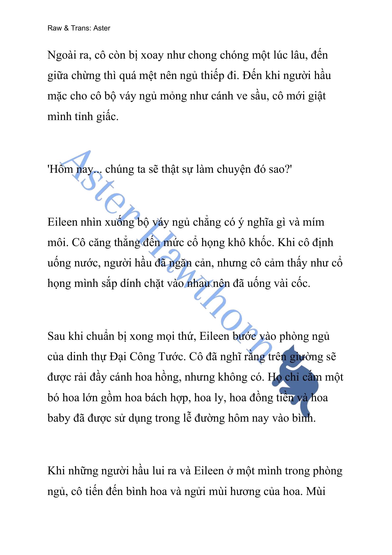 [NOVEL] Người Chồng Độc Ác Chap 52 - Next Chap 52