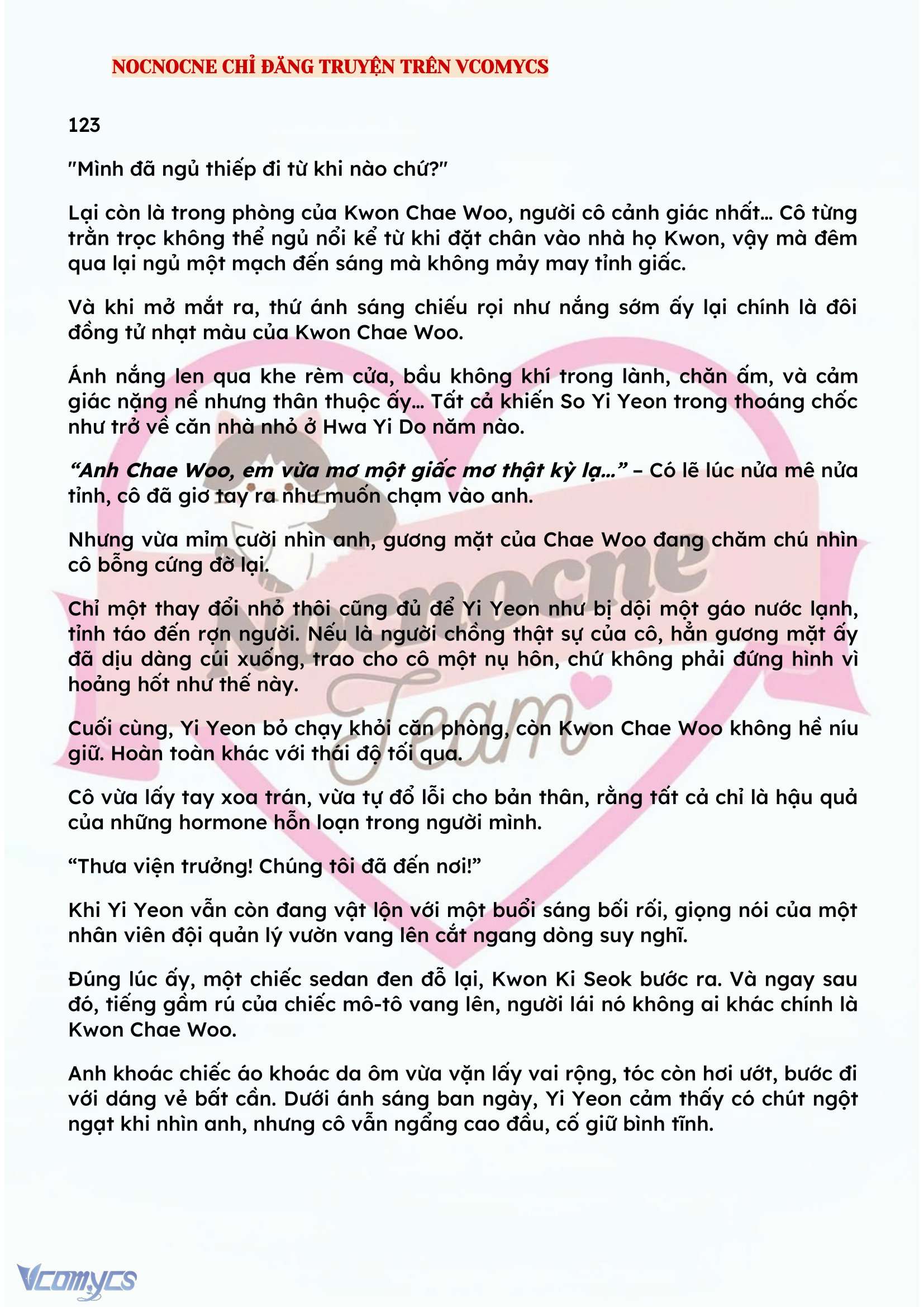 [NOVEL] BẪY HOA Chap 123 - Next Chap 124