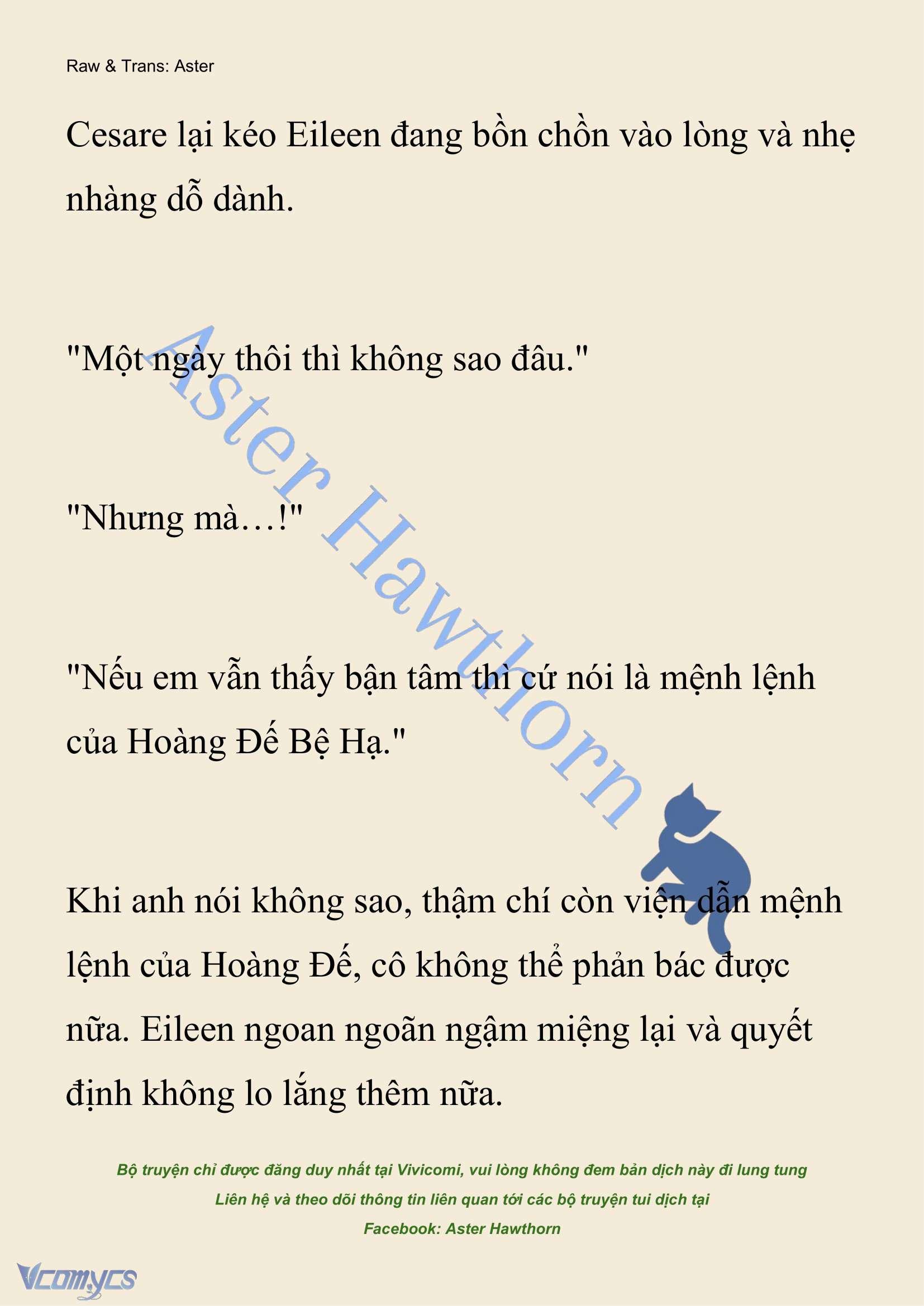 [NOVEL] Người Chồng Độc Ác Chap 241 - Trang 2