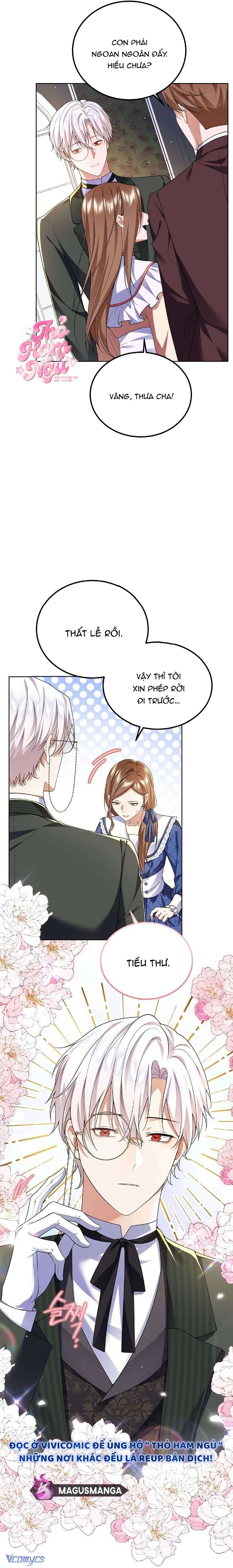 Tôi Sẽ Mặc Kệ Kẻ Phản Diện Đoản Mệnh Chap 12 - Next Chap 13