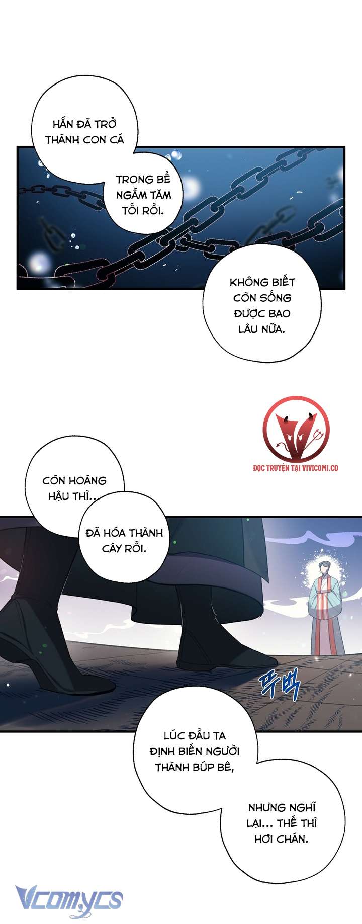 [18+] Chú Chim Nhỏ Của Yêu Tinh Chap 32 - Trang 2