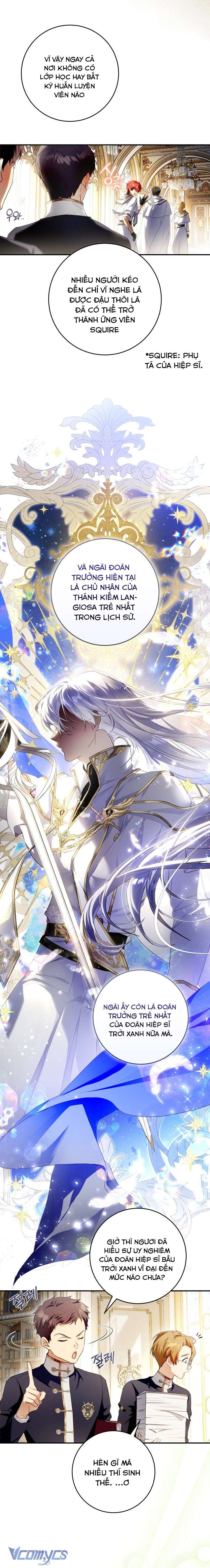 『END SS1』Hoa Bên Lưỡi Kiếm Chap 1 - Next Chap 2