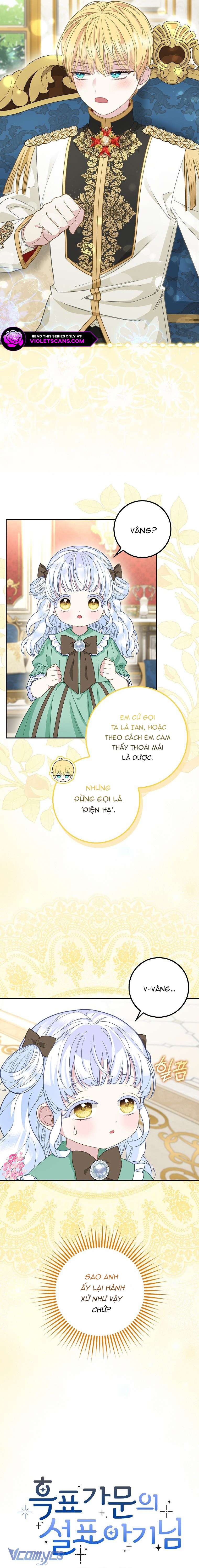 Bé Con Báo Tuyết Của Gia Tộc Báo Đen Chap 20 - Next Chap 21