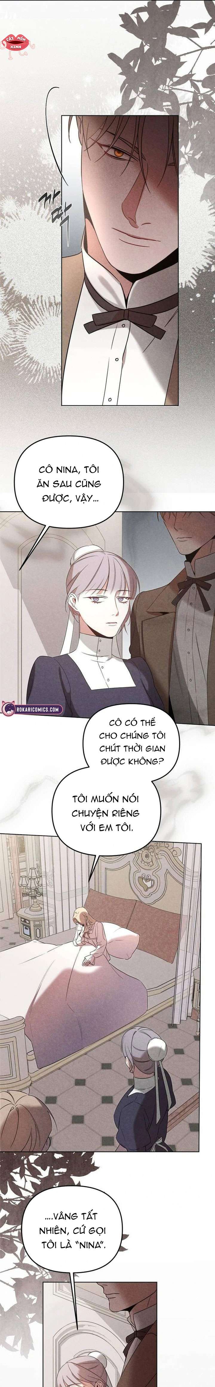 Nơi Đóa Hồng Vàng Úa Tàn Chap 22 - Next Chap 23