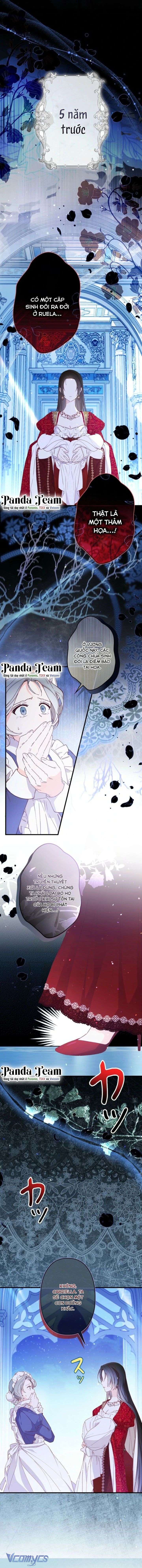 Kiếp Này Em Sẽ Không Sống Dưới Cái Bóng Của Người Chị Song Sinh Chap 2 - Next Chap 3