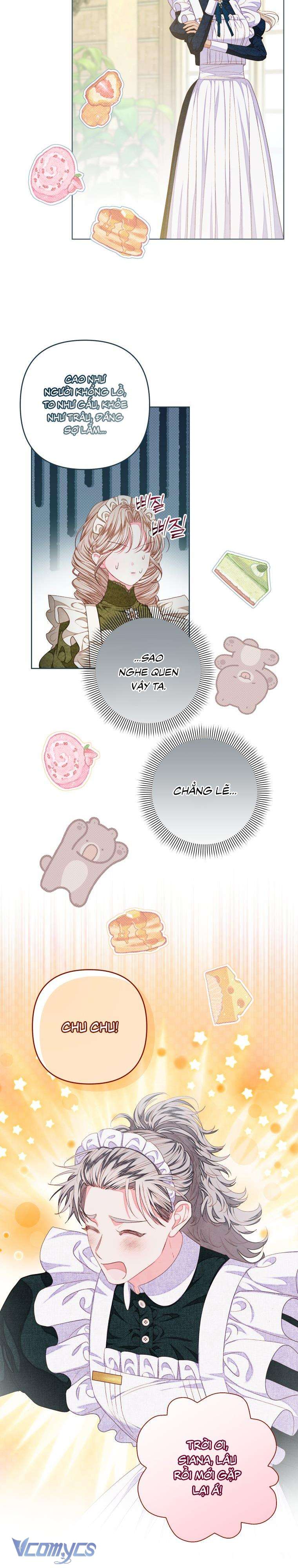 Trở Thành Hầu Nữ Còn Quan Trọng Hơn Là Làm Công Chúa Chap 40 - Next 