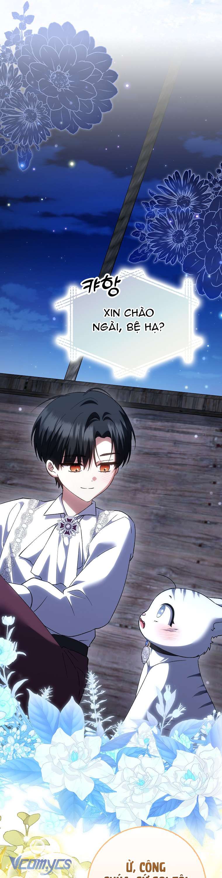 Công Chúa Bạch Hổ Không Có Nguy Hiểm Nha! Chap 16 - Next Chap 17