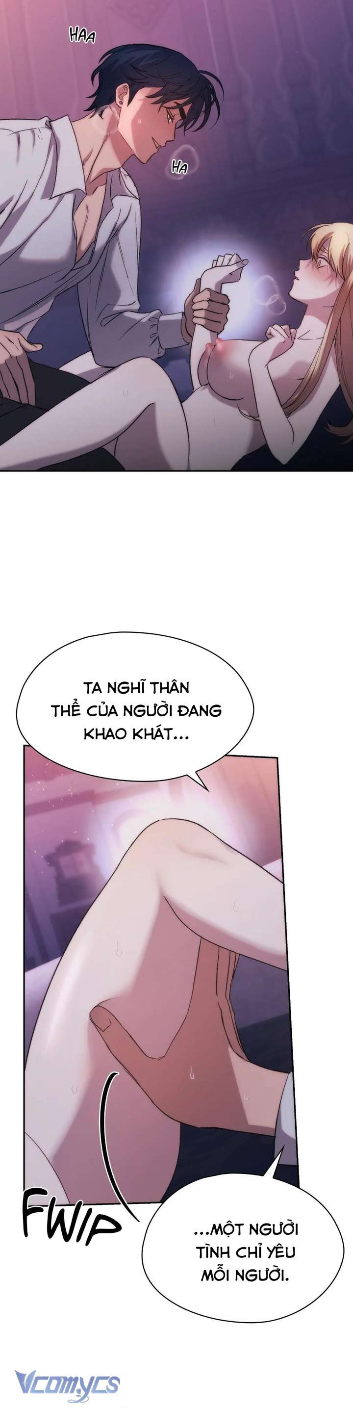 [18+] Người Em Vợ Tóc Vàng Chap 10 - Next Chap 11