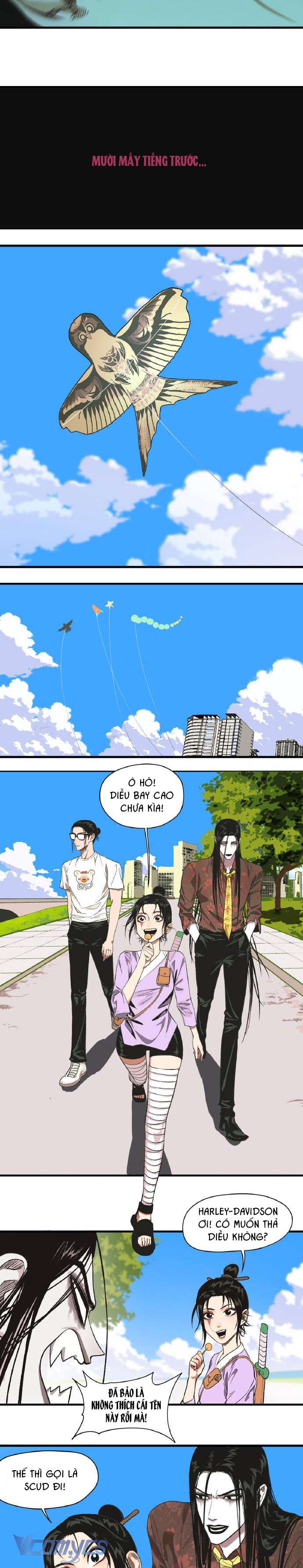 Caramel Quái Dị Chap 27 - Next 