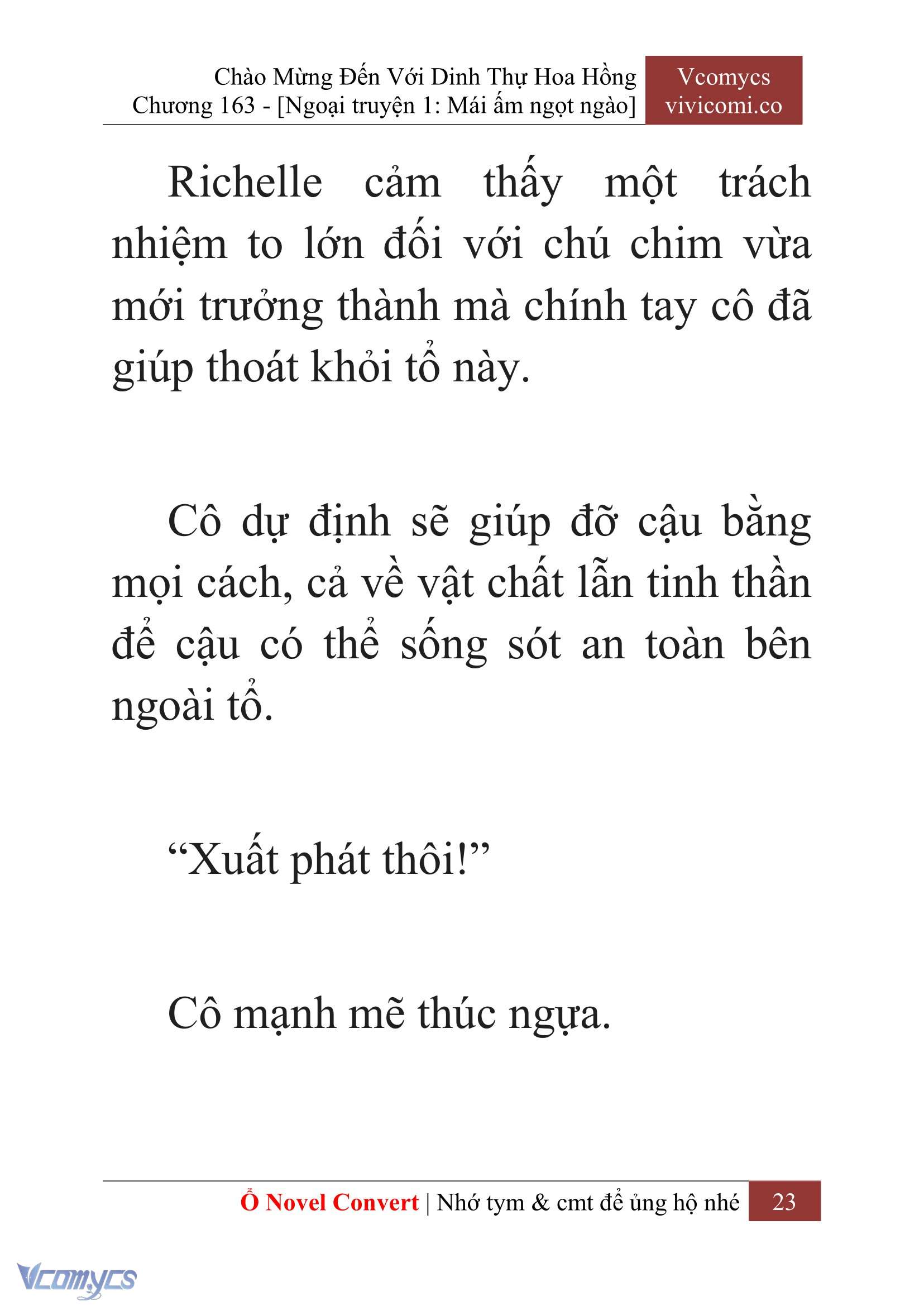 [Novel] Chào Mừng Đến Với Dinh Thự Hoa Hồng Chap 163 - Trang 2