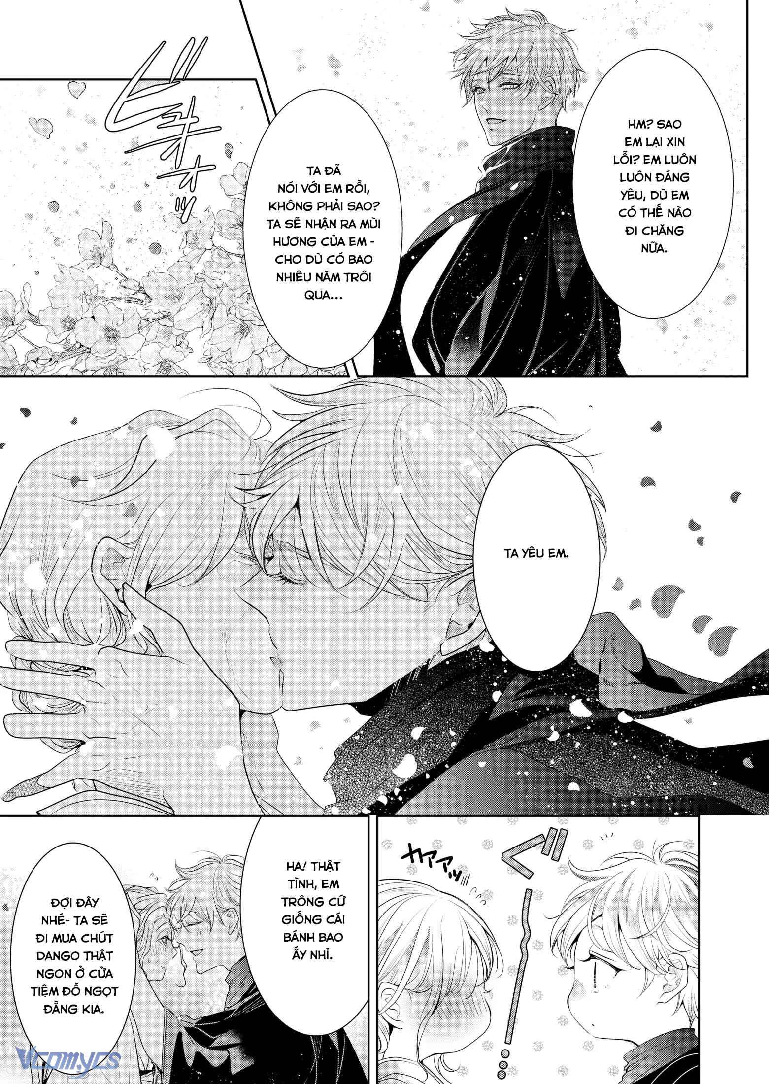 [18+] Tuyển Tập Truyện Ngắn Manga Chap 14.2 - Next Chapter 14.1