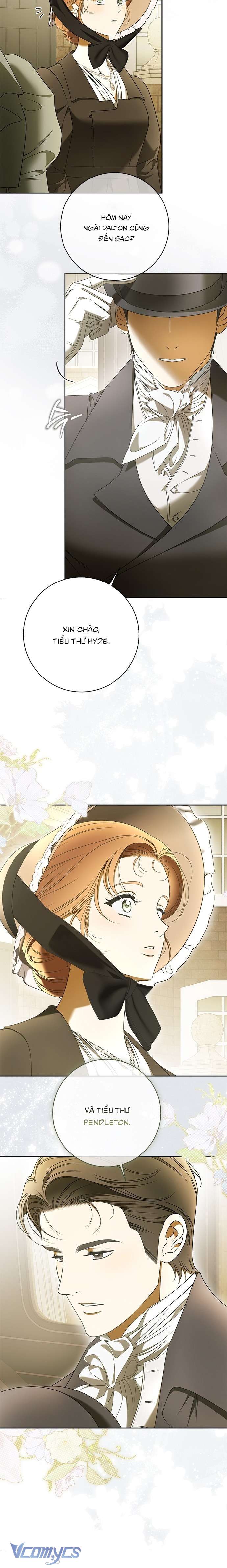 Quý Cô Pendleton Chap 44 - Trang 2