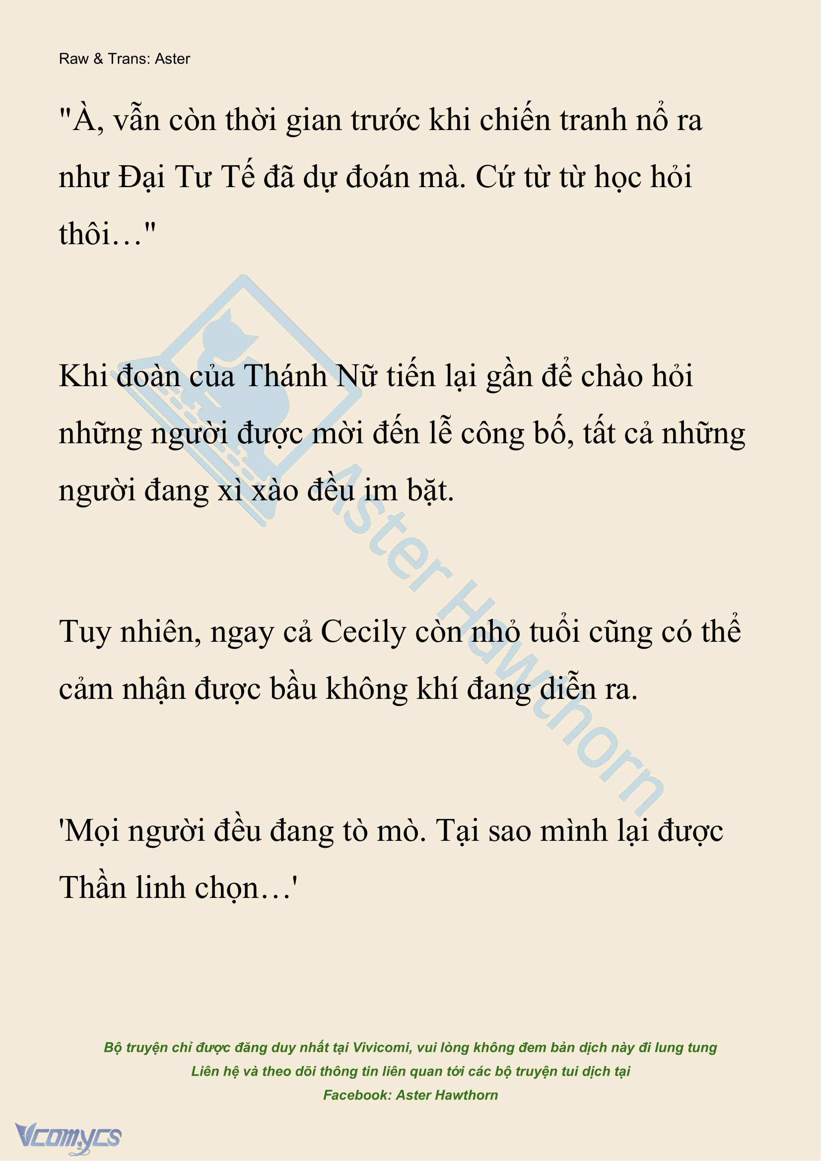 [NOVEL] Anh Hùng Khao Khát Sự Sa Ngã Của Thánh Nữ Chap 141 - Trang 2