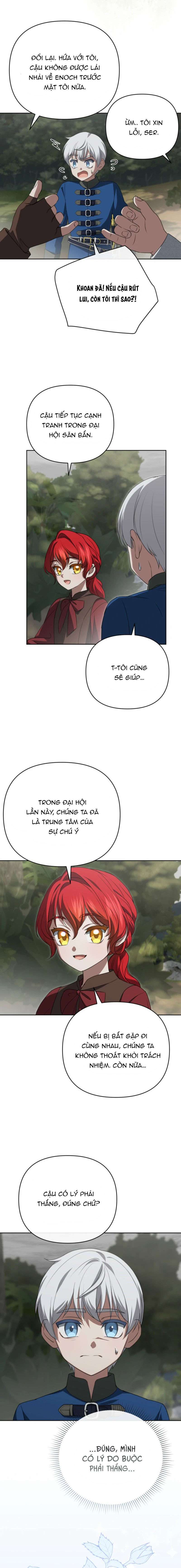 Gặp lại kẻ thù ở lễ đính hôn Chap 11 - Trang 2