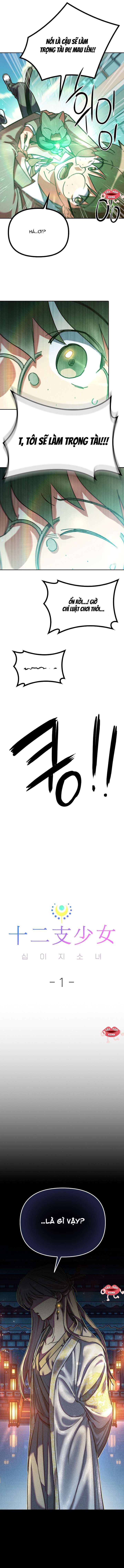 Thiếu Nữ 12 Con Giáp Chap 1 - Next Chap 2