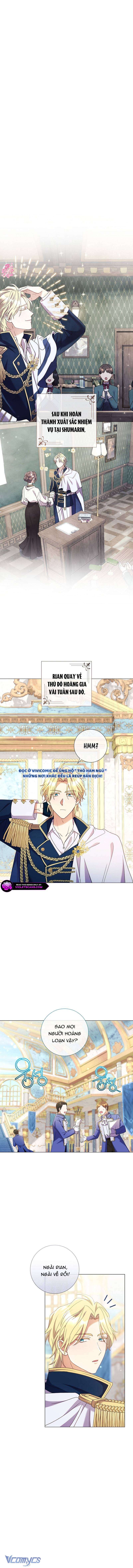 Sao Tôi Có Thể Li Hôn Khi Còn Chưa Kết Hôn Đây, Thưa Bệ Hạ Chap 32 - Next Chap 33