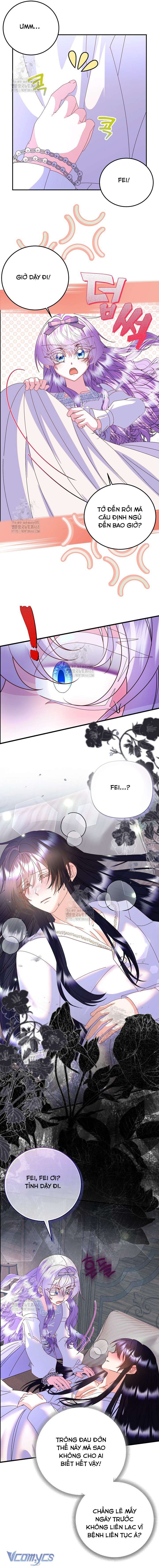 Trở Thành Con Gái Của Các Nhân Vật Chính Chap 71 - Trang 4